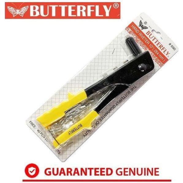 Butterfly #690 Hand Riveter - Goldpeak Tools PH Butterfly Butterfly #690 Hand Riveter - Goldpeak Tools PH Butterfly